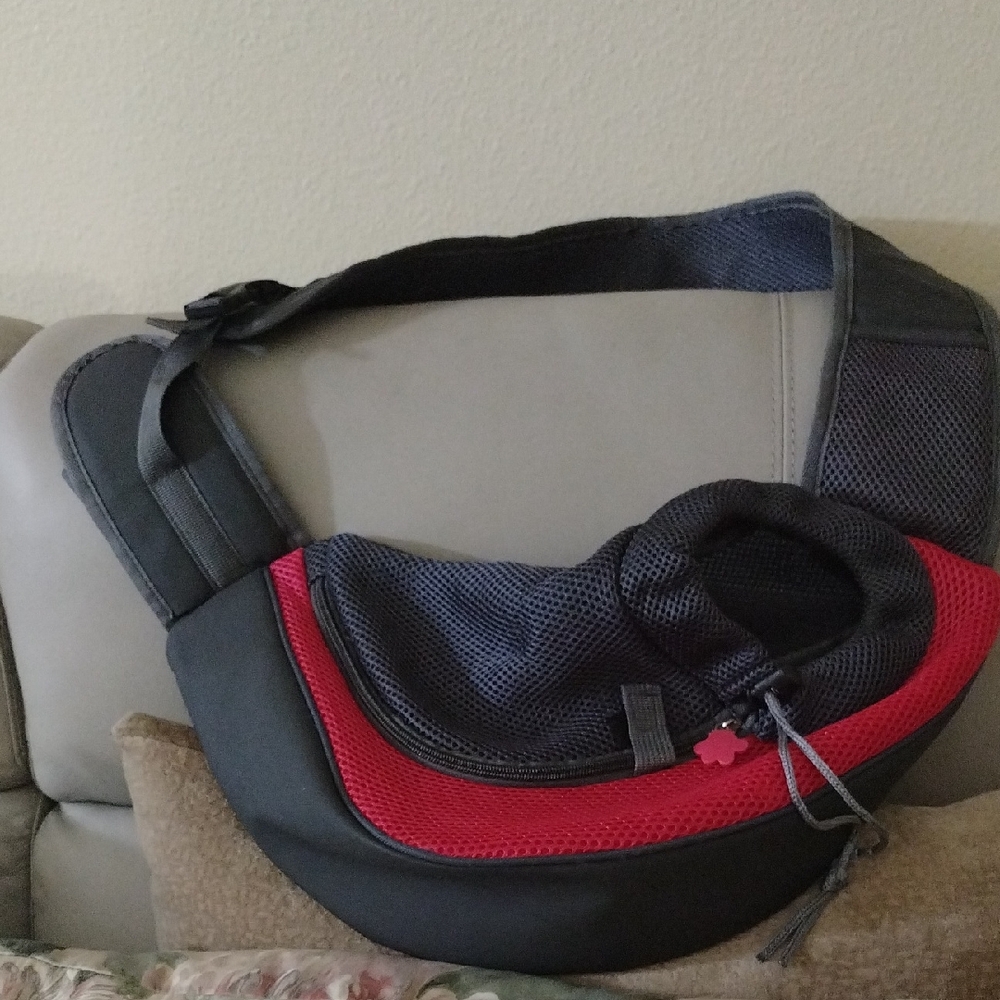 New Crossbody Small Pet Carrier